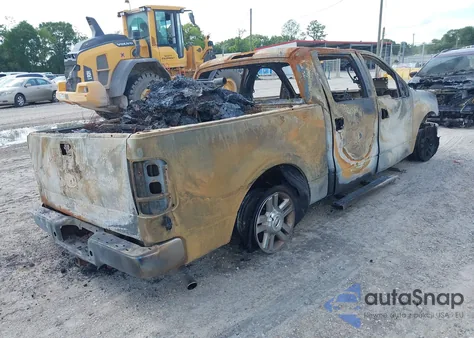 2006 Ford F-150 Lariat/Xlt из США, поврежденный, VIN 1FTPW12526KA90194